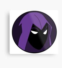 Spoiler Logo Metal Print