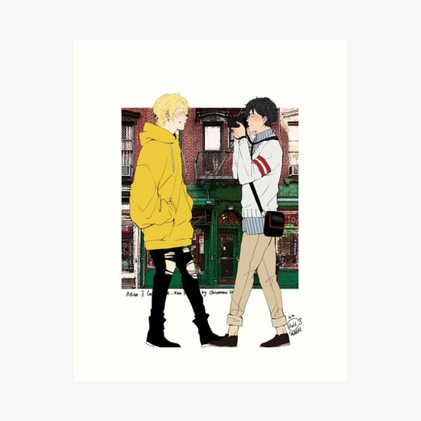 Download wallpapers Banana Fish, Aslan Jade Callenreese, Eiji Okumura,  Japanese manga, art, characters for desktop free. Pictures for desktop free