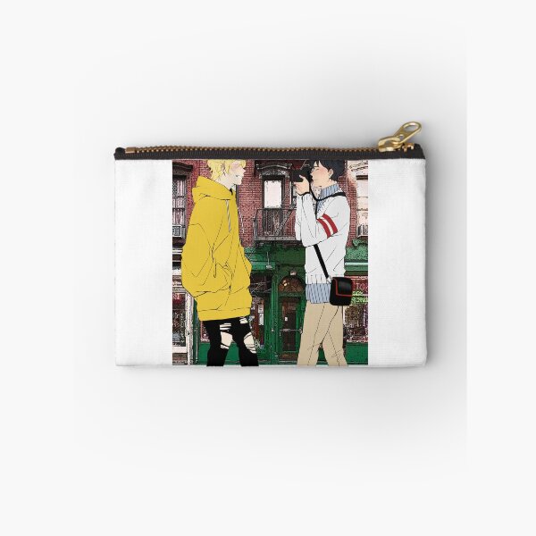 Item preview, Banana Fish - Ash Lynx and Eiji Okumura in New York designed and sold by MykaAndSalmon.