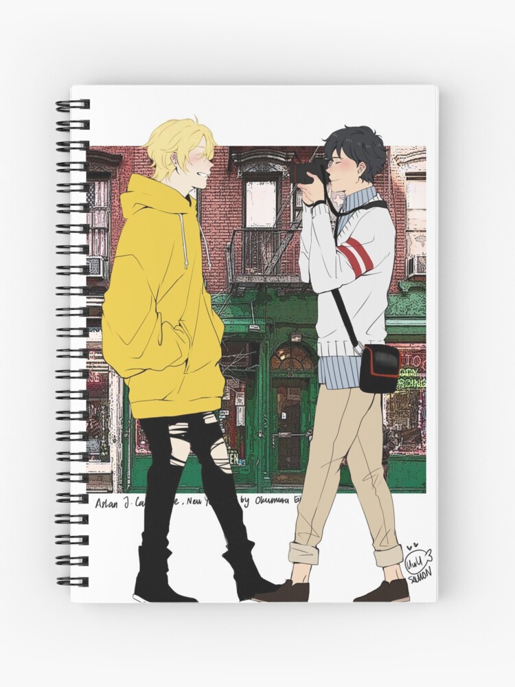 Banana Fish Ash Lynx and Eiji Okumura in New York Journal