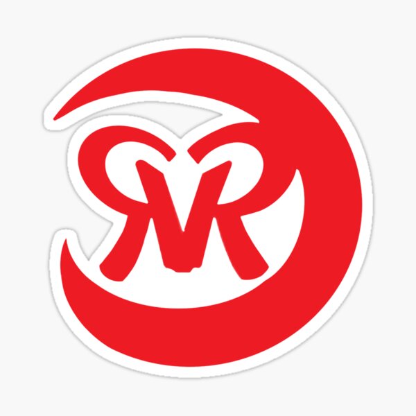 Red Robin Logo Sticker