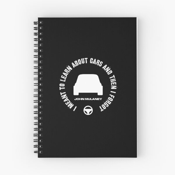 Item preview, John Mulaney Meant To Learn About Cars designed and sold by usernate.
