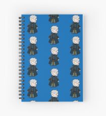 Vergil DMC 5 chibi Spiral Notebook
