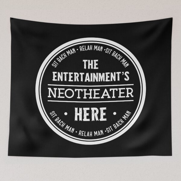 Item preview, The Entertainment's Here designed and sold by usernate.
