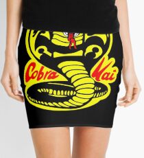das Karate Kid Cobra Kai Logo Minirock