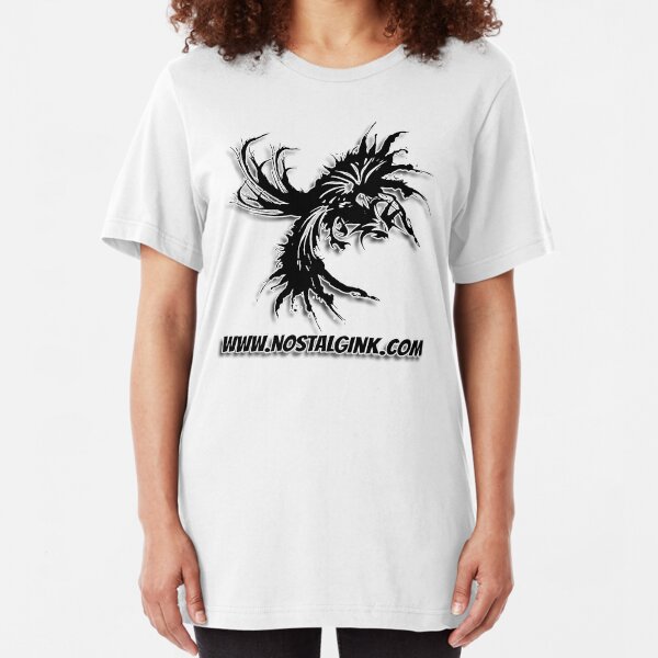 www.nostalgink.com Slim Fit T-Shirt