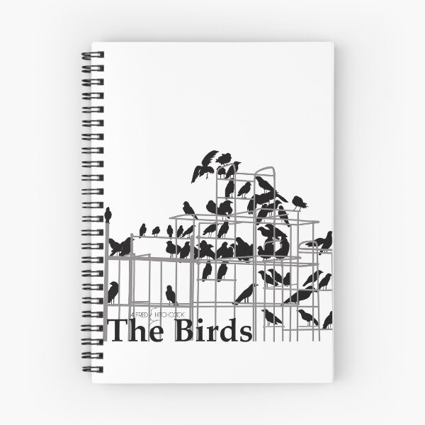 Item preview, Alfred Hitchcock’s The Birds designed and sold by TragicKittens.