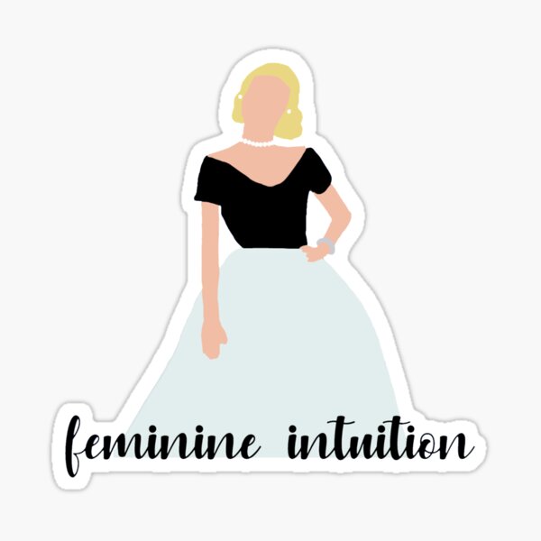 Feminine Intuition Sticker