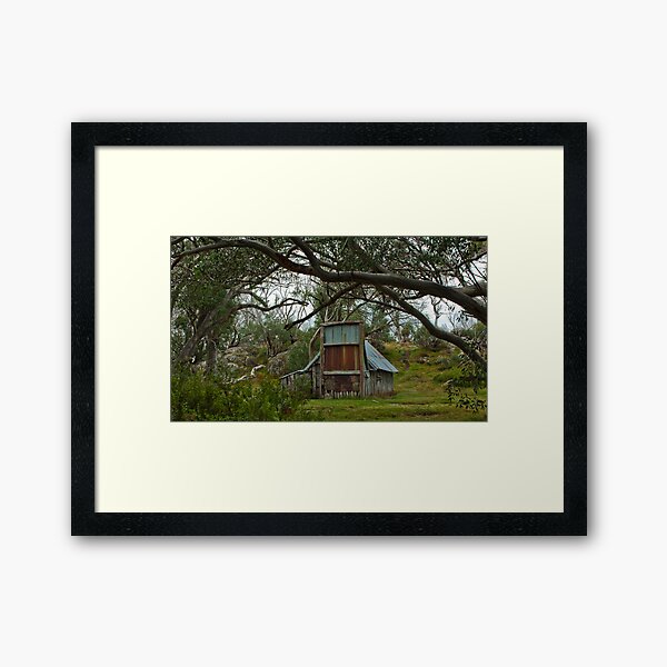 Item preview, Mountain Hut - NE Victoria designed and sold by David Woolcock.
