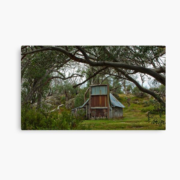 Item preview, Mountain Hut - NE Victoria designed and sold by David Woolcock.