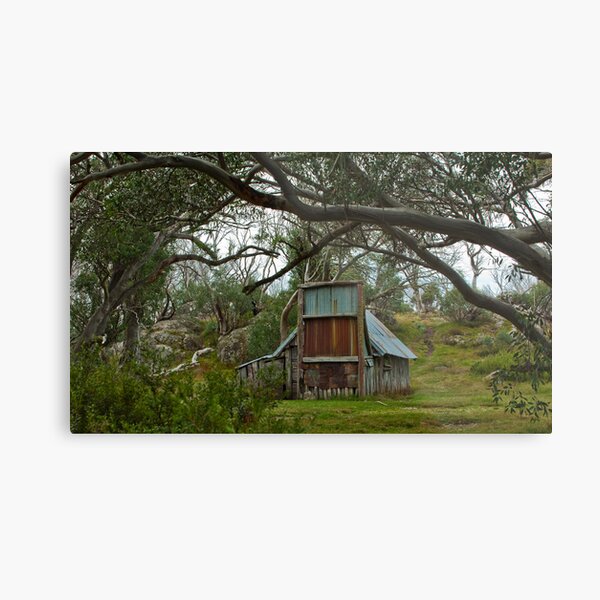 Item preview, Mountain Hut - NE Victoria designed and sold by David Woolcock.