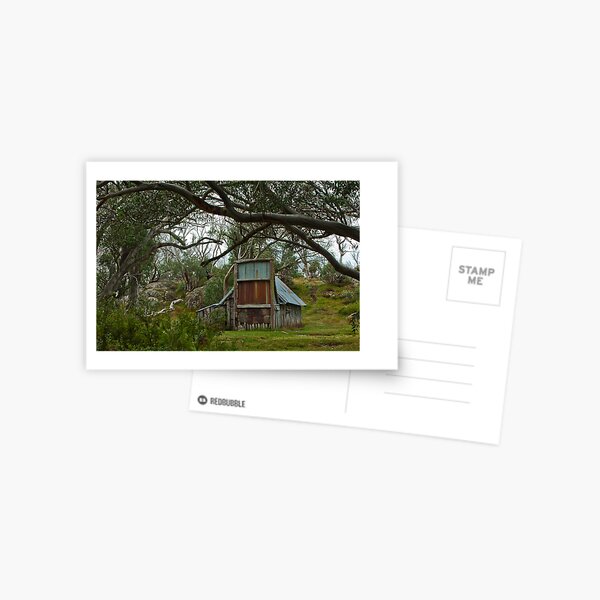 Item preview, Mountain Hut - NE Victoria designed and sold by David Woolcock.