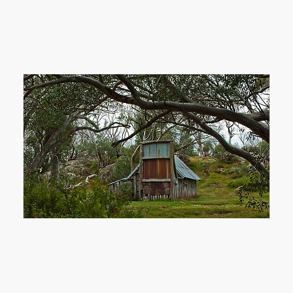 Item preview, Mountain Hut - NE Victoria designed and sold by David Woolcock.