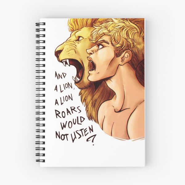Item preview, And a lion roars would not listen?  designed and sold by wickedalbion.
