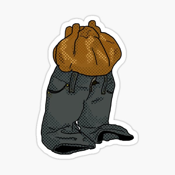 Item preview, denim chicken designed and sold by brownan.