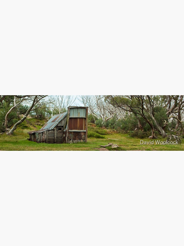 Thumbnail 3 of 3, Poster, The Wallace Hut designed and sold by DavidWoolcock.