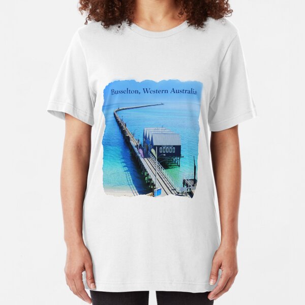 Busselton, Western Australia Slim Fit T-Shirt