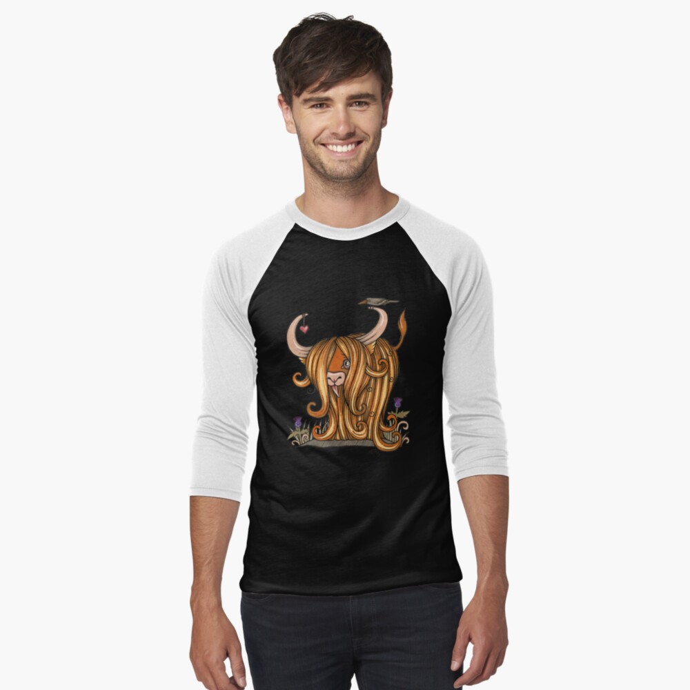 Item preview, Baseball ¾ Sleeve T-Shirt designed and sold by AnitaInverarity.
