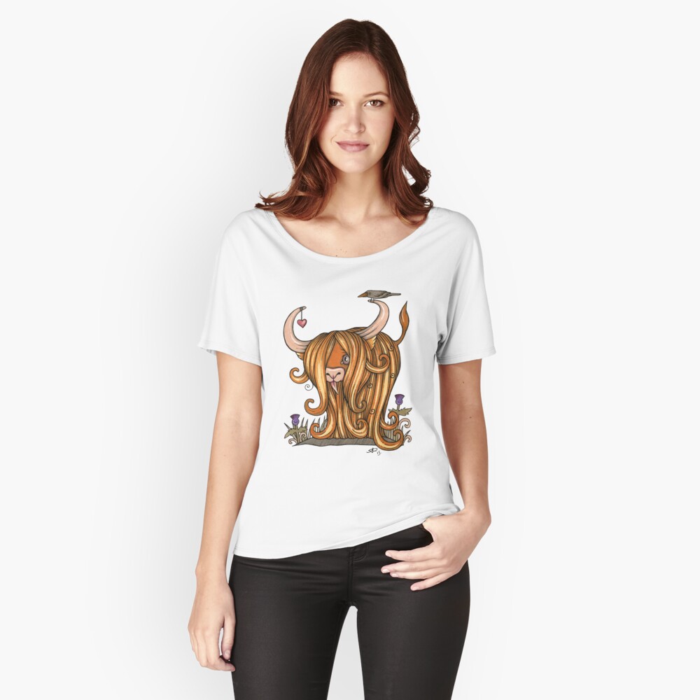 Item preview, Relaxed Fit T-Shirt designed and sold by AnitaInverarity.