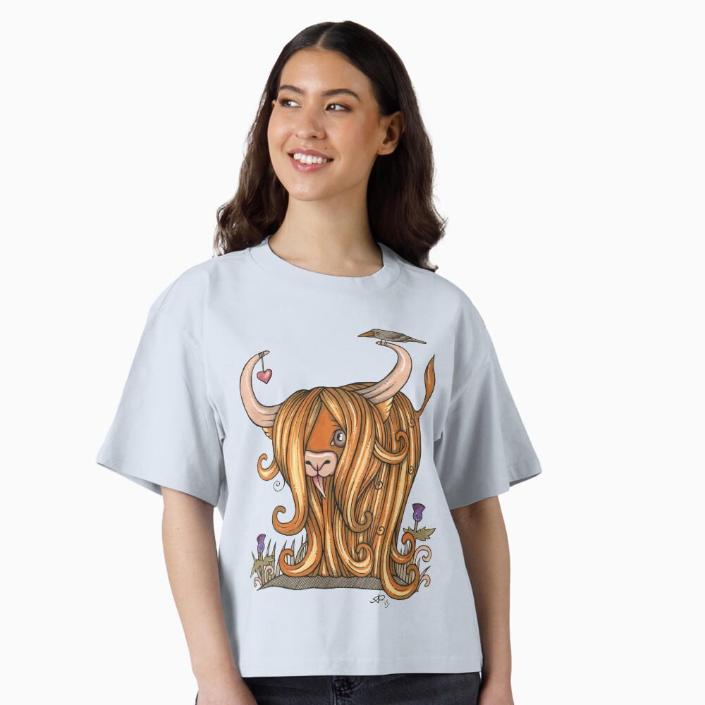 Item preview, Boxy T-Shirt designed and sold by AnitaInverarity.
