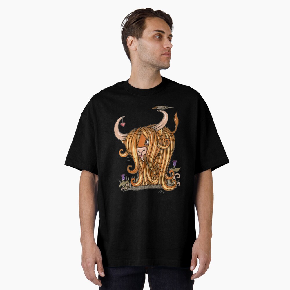 Item preview, Oversized T-Shirt designed and sold by AnitaInverarity.