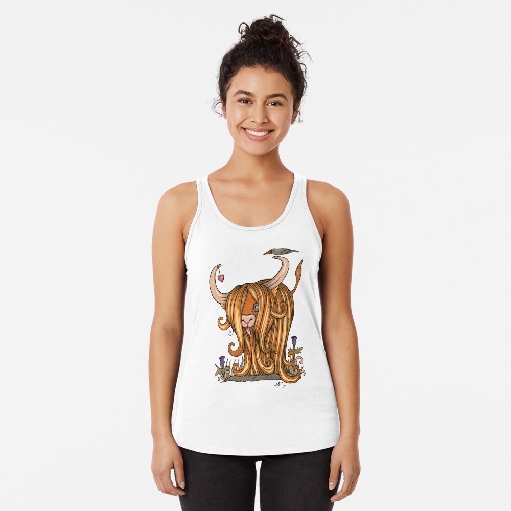 Item preview, Racerback Tank Top designed and sold by AnitaInverarity.