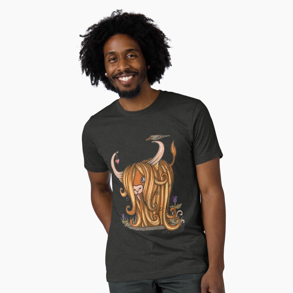 Item preview, Tri-blend T-Shirt designed and sold by AnitaInverarity.