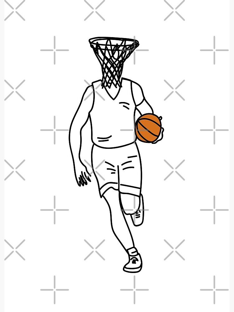 How to Draw Zach LaVine printable step by step drawing sheet