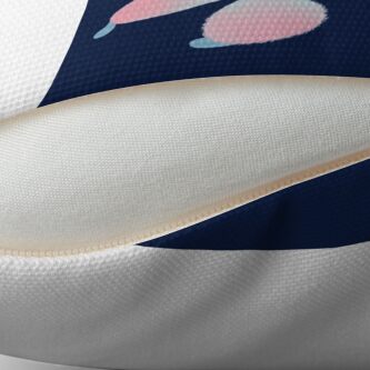 Alternate view of Orchid mantis Floor Pillow