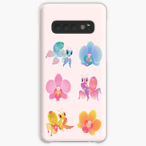 Orchid mantis Samsung Galaxy Snap Case
