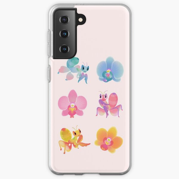 Orchid mantis Samsung Galaxy Soft Case