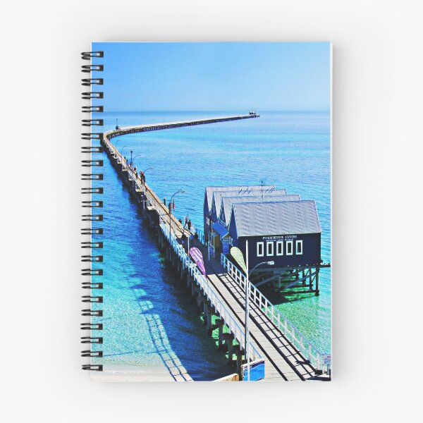 Item preview, Busselton Jetty designed and sold by JuliaKHarwood.