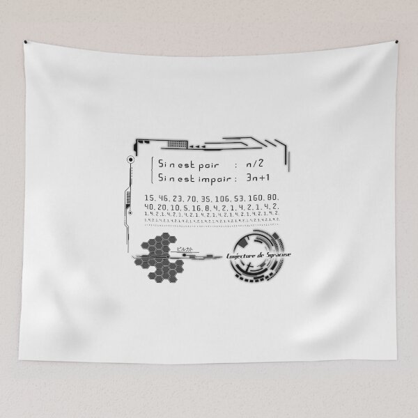 Item preview, Syracuse conjecture designed and sold by Pearcatprod.