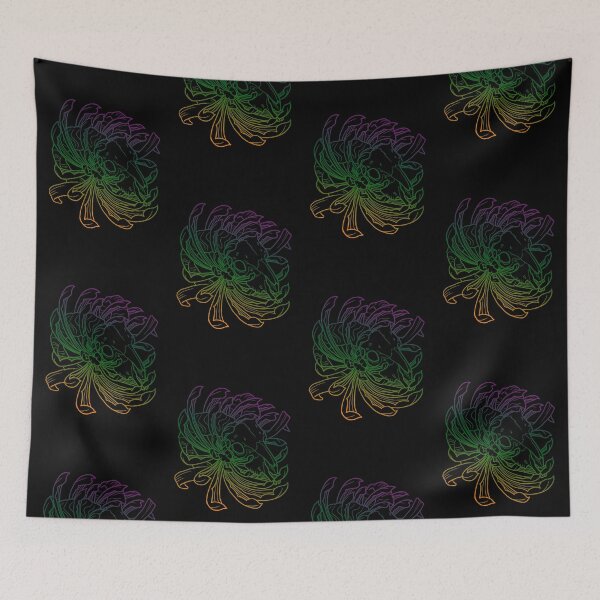 Item preview, Ram skull in Flower designed and sold by Ashleigh Fletcher.