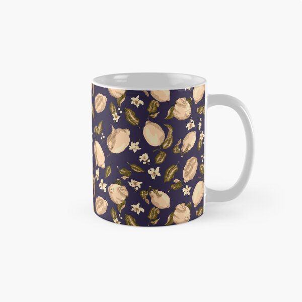 Item preview, Sepia vintage lemon pattern designed and sold by Yulia Fushtey.