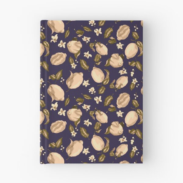 Item preview, Sepia vintage lemon pattern designed and sold by Yulia Fushtey.