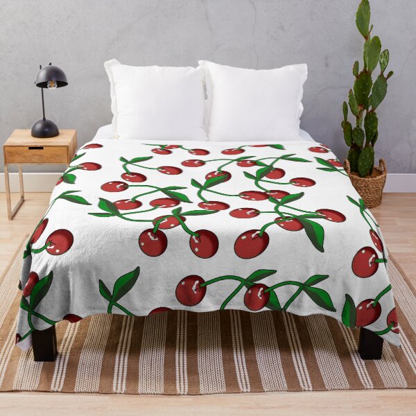 Item preview, cherries designed and sold by BiPasternak.