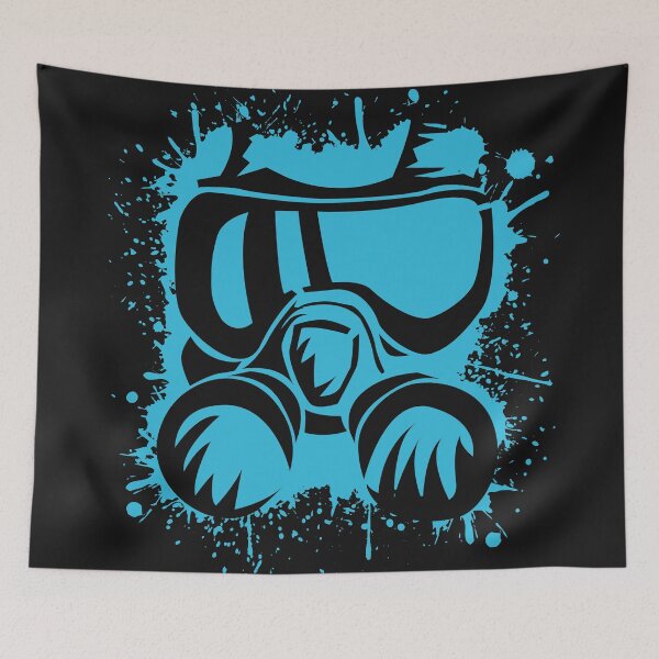 Item preview, Old shool gas mask designed and sold by MrTeeTime.