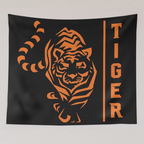 Item preview, tiger designed and sold by MrTeeTime.