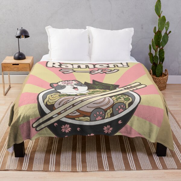 Item preview, Kitty Ramen Poster designed and sold by Murmur Ink Crow.