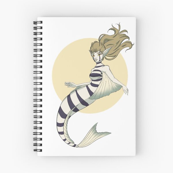 Item preview, Convict Tang Mermaid designed and sold by Blenderbeetle.