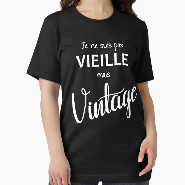 Aperçu de l'œuvre Copy of Je ne suis pas vieux, je suis vintage créée et vendue par theduc.