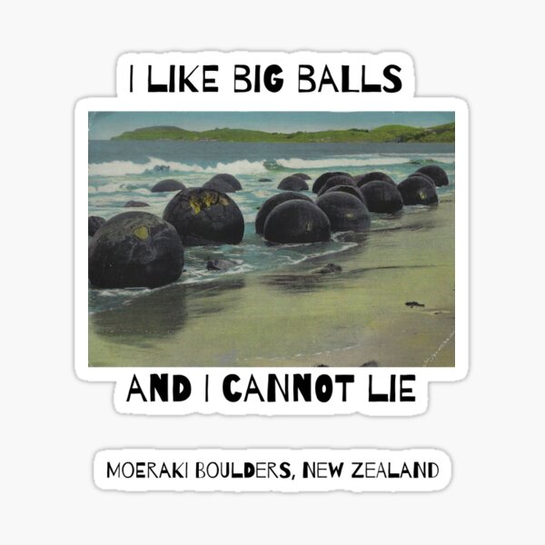Item preview, Moeraki Boulders Souvenir designed and sold by NannaBangles.
