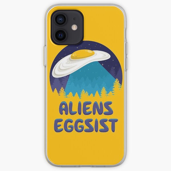 Aliens Eggsist iPhone Soft Case