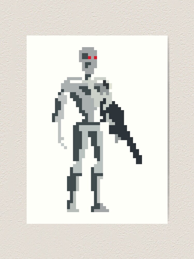 Пиксельные роботы игра. Пиксельный робот. Робот пиксель арт. Пиксельное лицо робота. Пиксельные роботы с мечами.