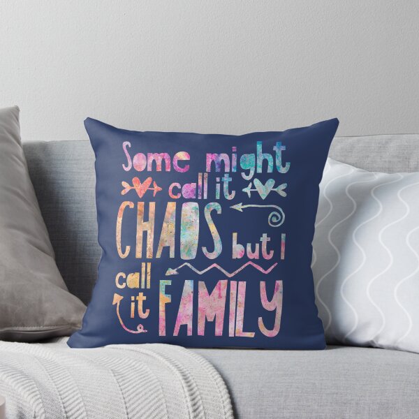 Item preview, Funny Chaos Family Typography designed and sold by AndreaHaaseArt.