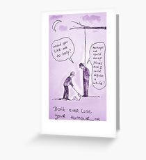goodwill Greeting Card