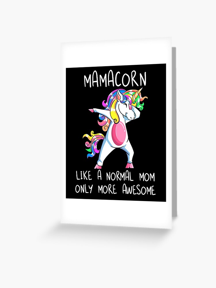 Dabbing Mamacorn Tshirt - Dabbing Unicorn Tshirt Dabbing Mamacorn Tshirt - Dabbing Unicorn Tshirt