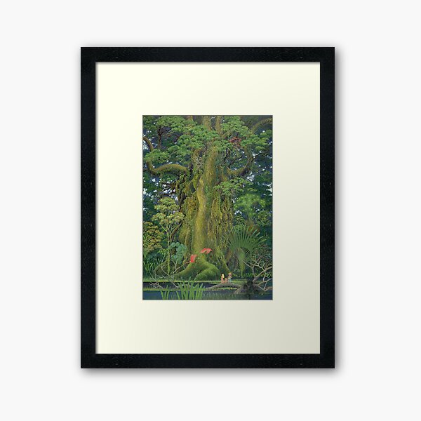 Secret of Mana Framed Art Print