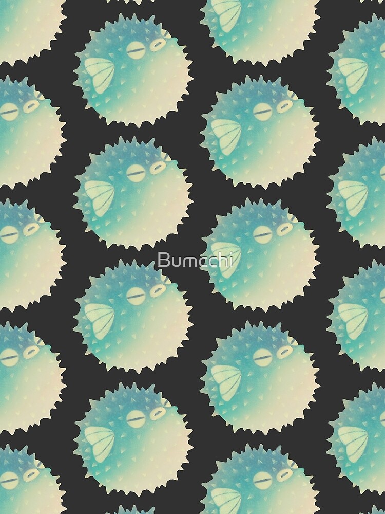 Hmph - Pufferfish by Bumcchi
